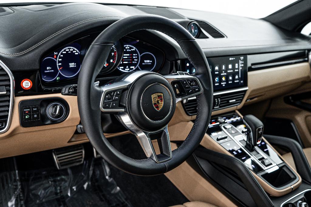 used 2022 Porsche Cayenne car, priced at $78,995