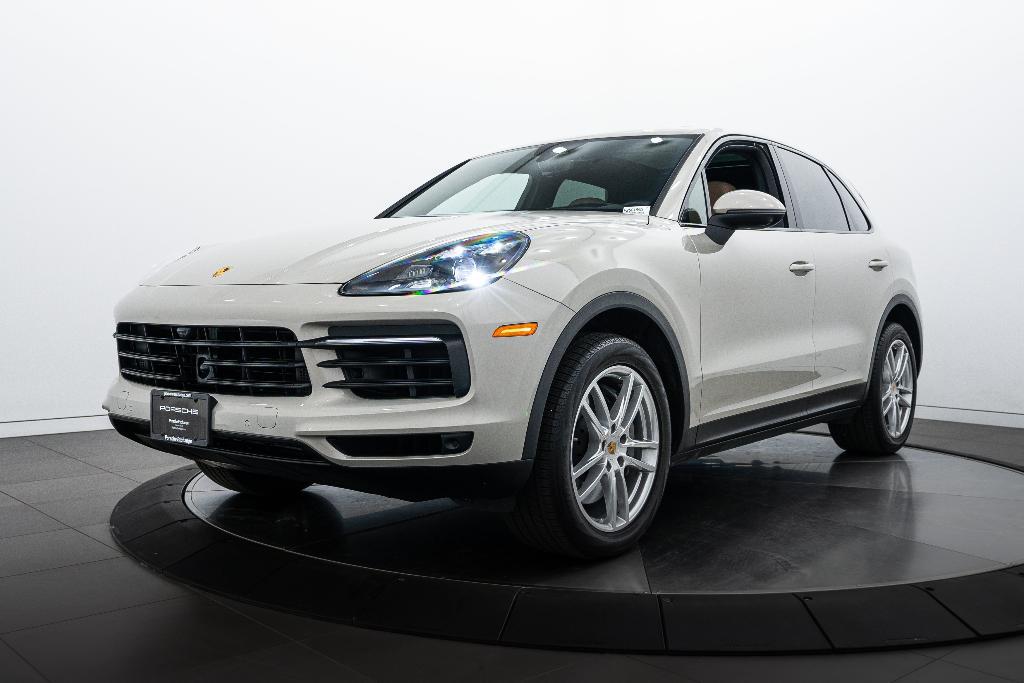 used 2022 Porsche Cayenne car, priced at $78,995
