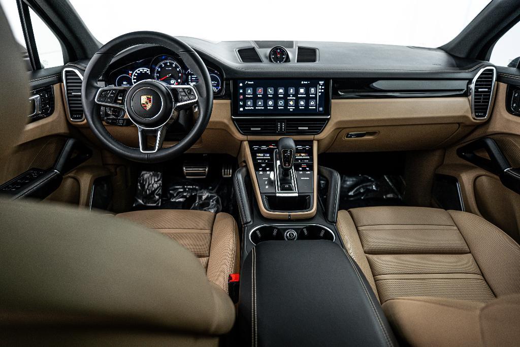 used 2022 Porsche Cayenne car, priced at $78,995