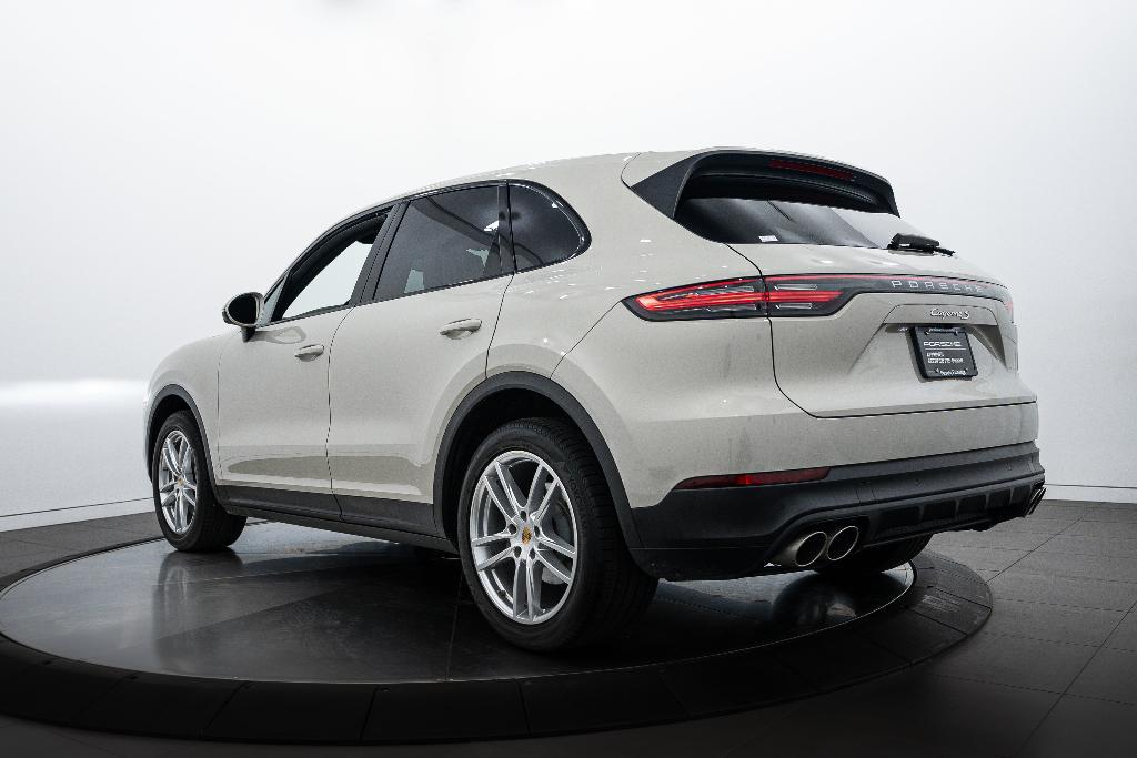 used 2022 Porsche Cayenne car, priced at $78,995