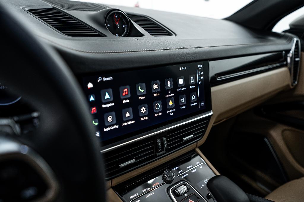 used 2022 Porsche Cayenne car, priced at $78,995