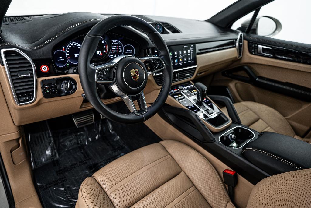 used 2022 Porsche Cayenne car, priced at $78,995