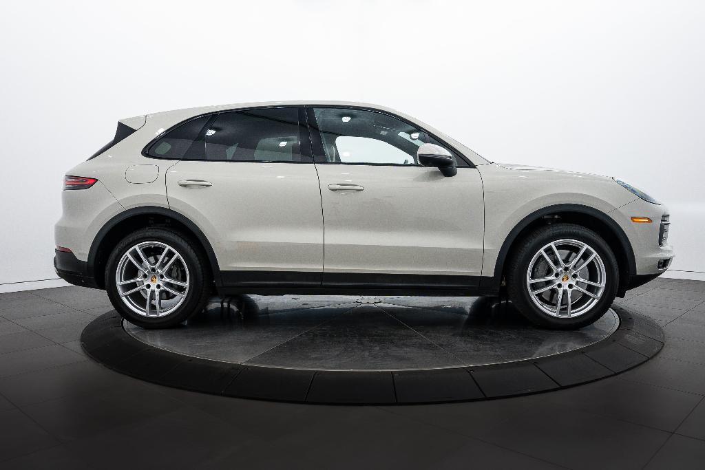used 2022 Porsche Cayenne car, priced at $78,995