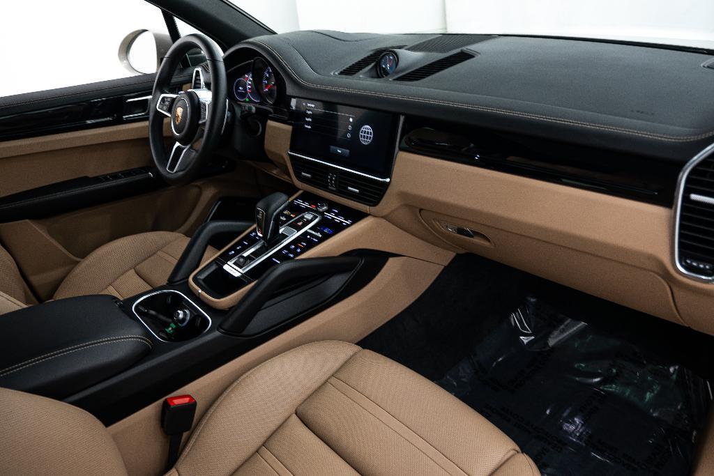 used 2022 Porsche Cayenne car, priced at $78,995