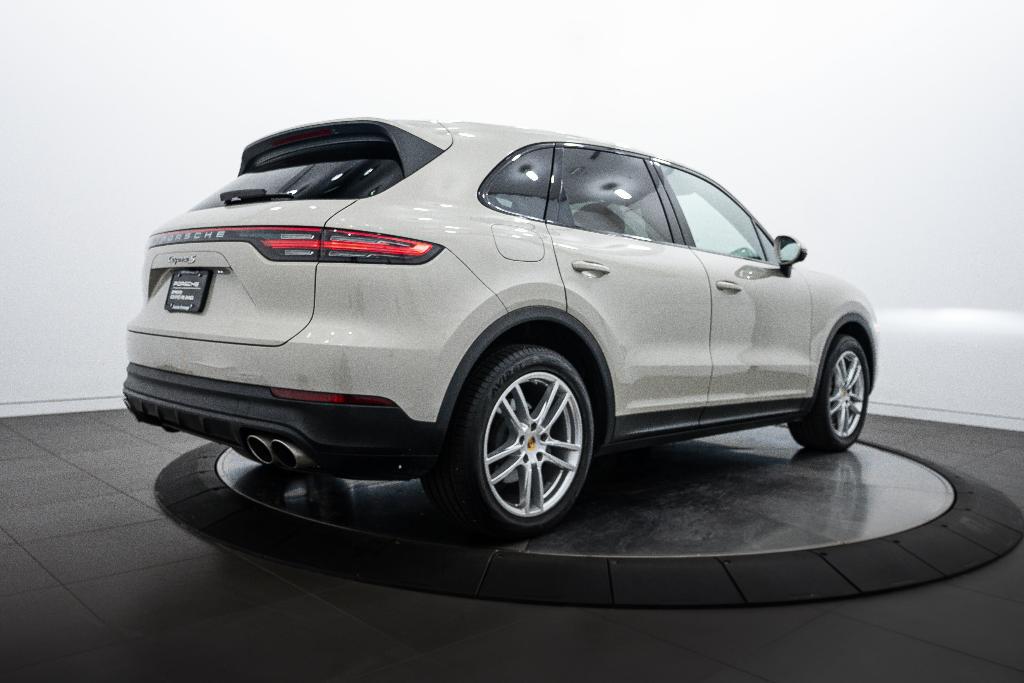 used 2022 Porsche Cayenne car, priced at $78,995