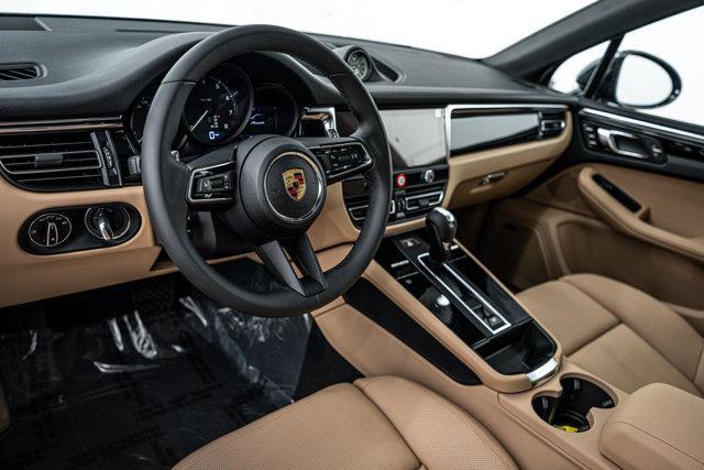 new 2025 Porsche Macan car, priced at $75,605