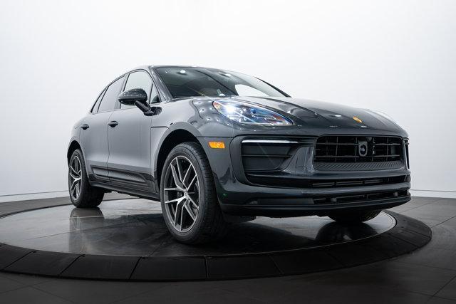 new 2025 Porsche Macan car, priced at $75,605