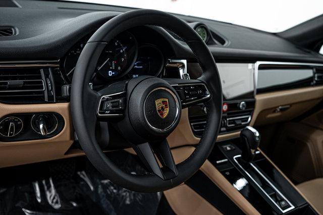 new 2025 Porsche Macan car, priced at $75,605