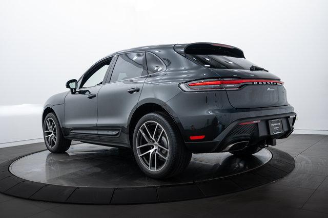 new 2025 Porsche Macan car, priced at $75,605