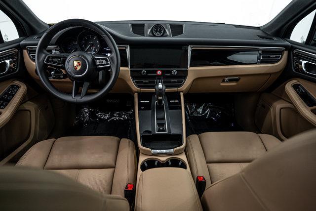 new 2025 Porsche Macan car, priced at $75,605