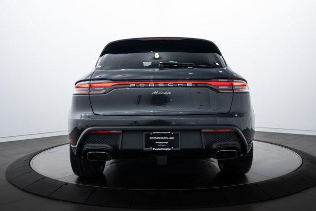 new 2025 Porsche Macan car, priced at $75,605