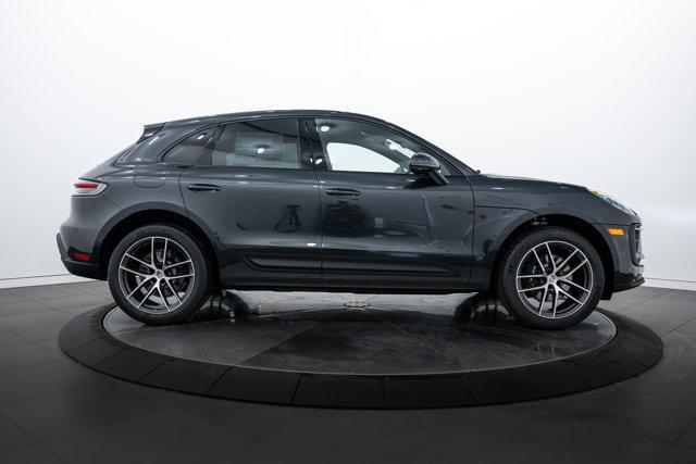 new 2025 Porsche Macan car, priced at $75,605