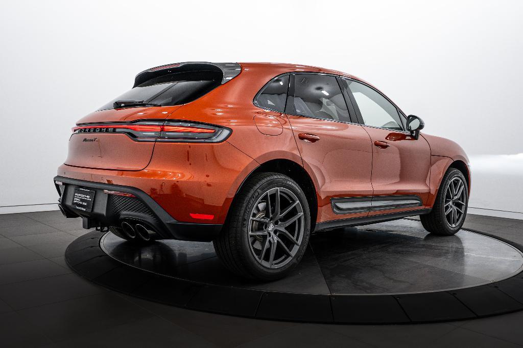 used 2025 Porsche Macan car, priced at $71,991