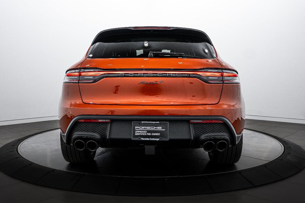 used 2025 Porsche Macan car, priced at $71,991