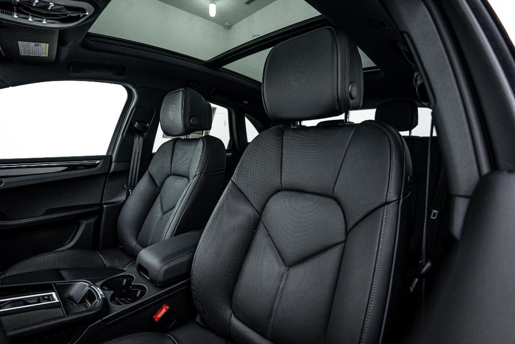 used 2025 Porsche Macan car, priced at $71,991