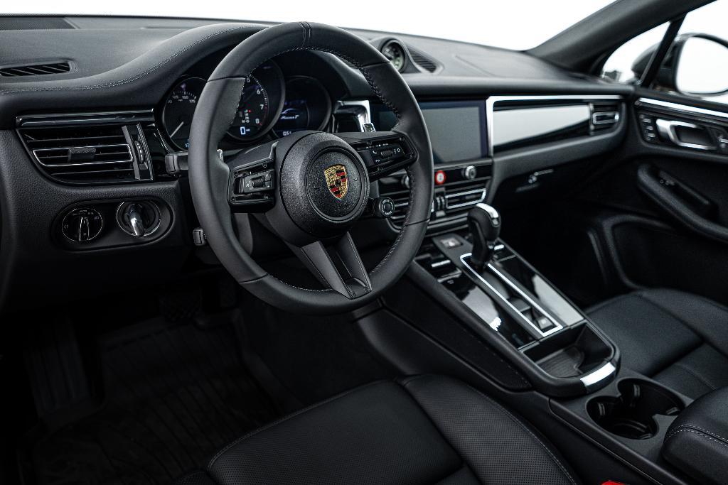 used 2025 Porsche Macan car, priced at $71,991