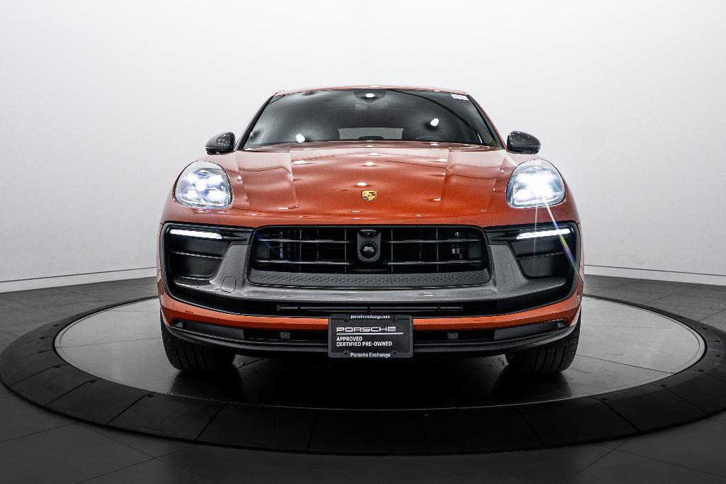 used 2025 Porsche Macan car, priced at $71,991