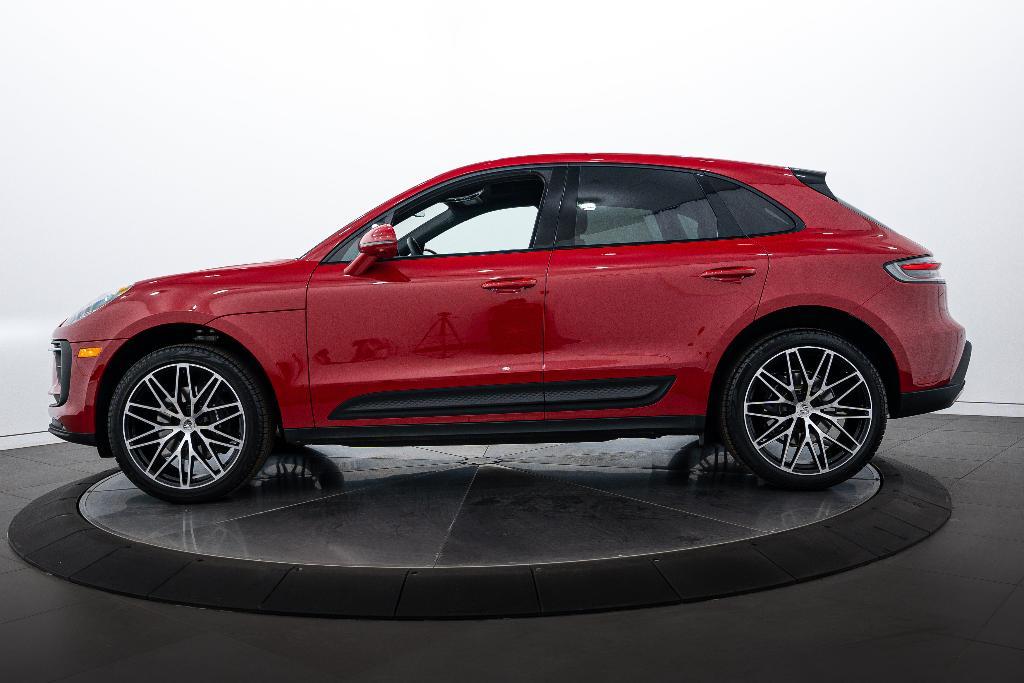 used 2025 Porsche Macan car, priced at $71,500