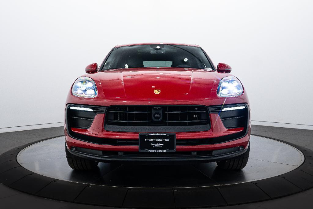 used 2025 Porsche Macan car, priced at $71,500