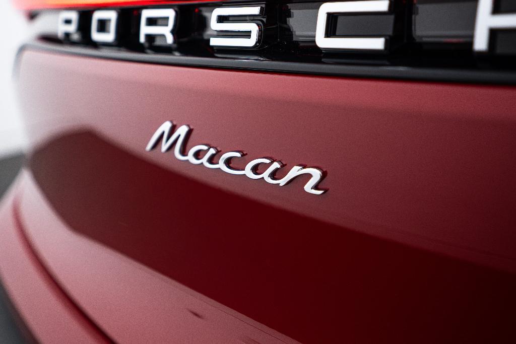 used 2025 Porsche Macan car, priced at $71,500