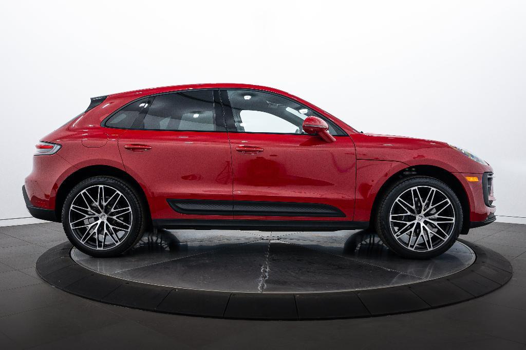 used 2025 Porsche Macan car, priced at $71,500