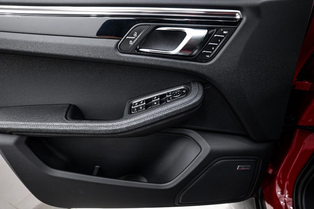 used 2025 Porsche Macan car, priced at $71,500