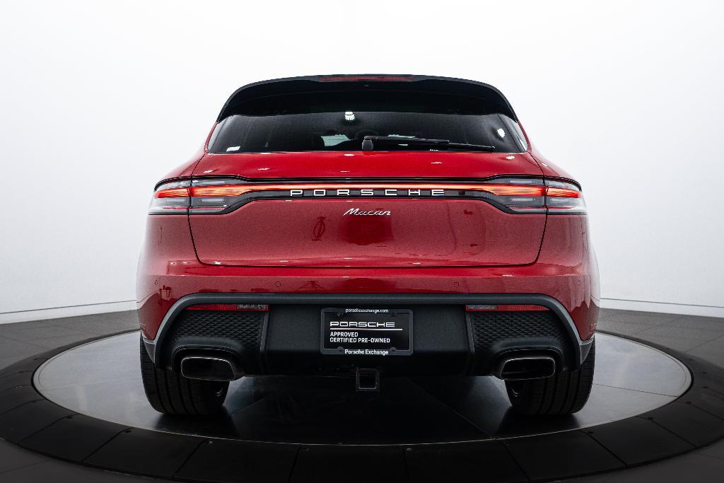 used 2025 Porsche Macan car, priced at $71,500