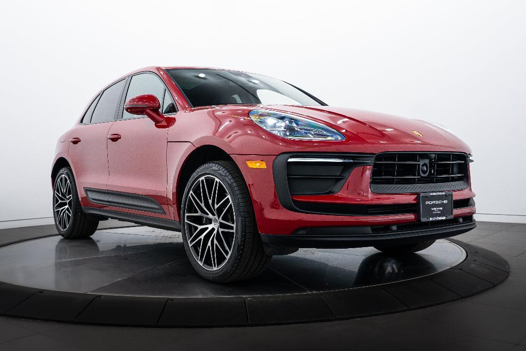 used 2025 Porsche Macan car, priced at $71,500
