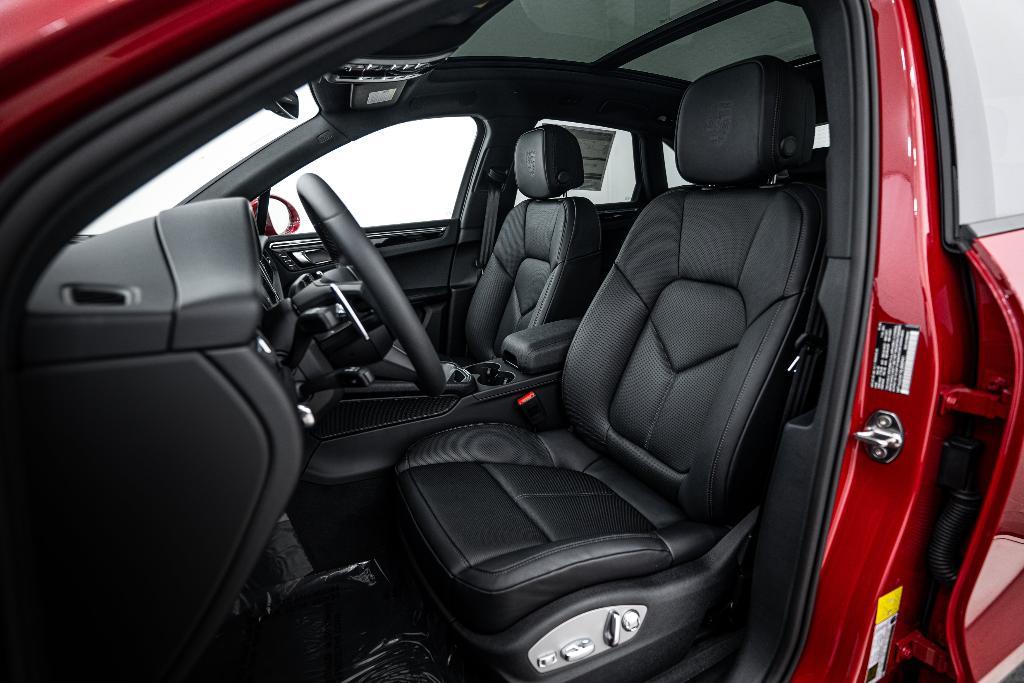 used 2025 Porsche Macan car, priced at $71,500