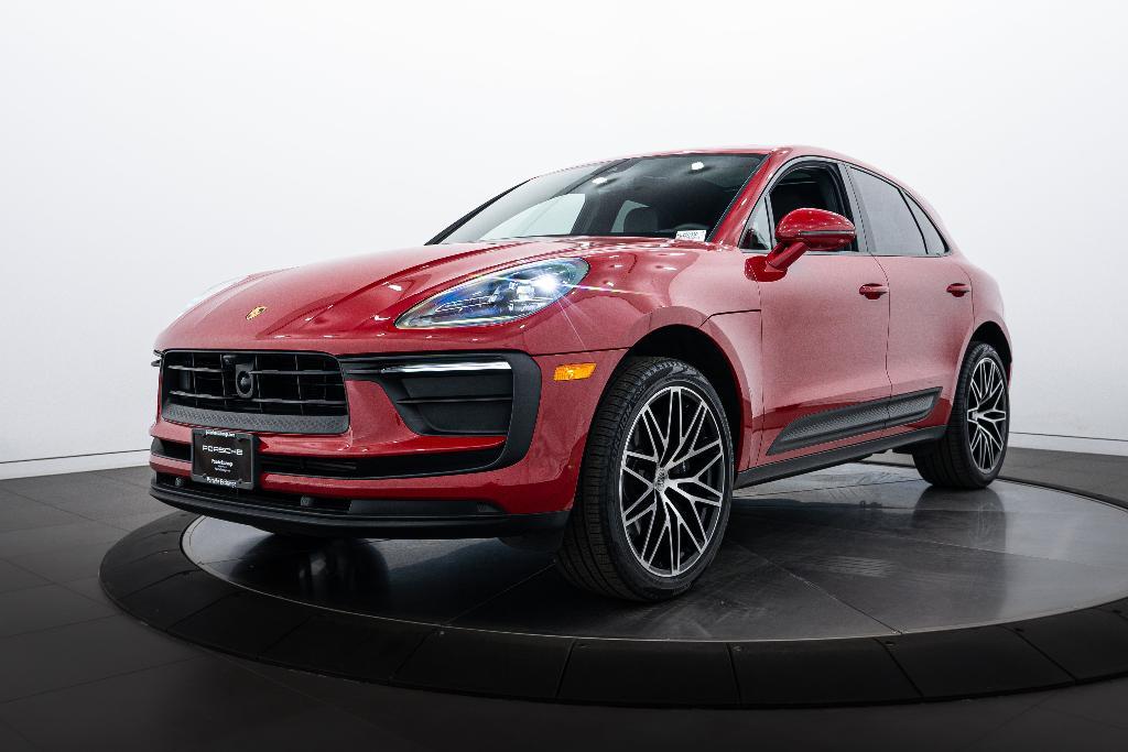 used 2025 Porsche Macan car, priced at $72,000