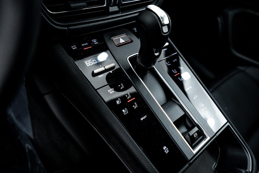 used 2025 Porsche Macan car, priced at $71,500
