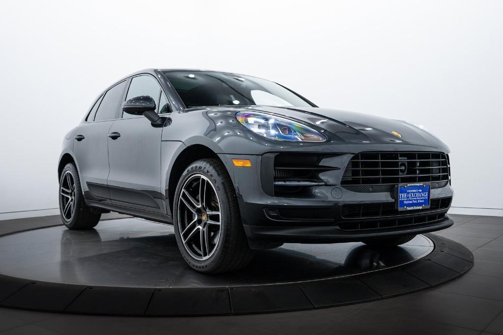 used 2020 Porsche Macan car, priced at $52,991