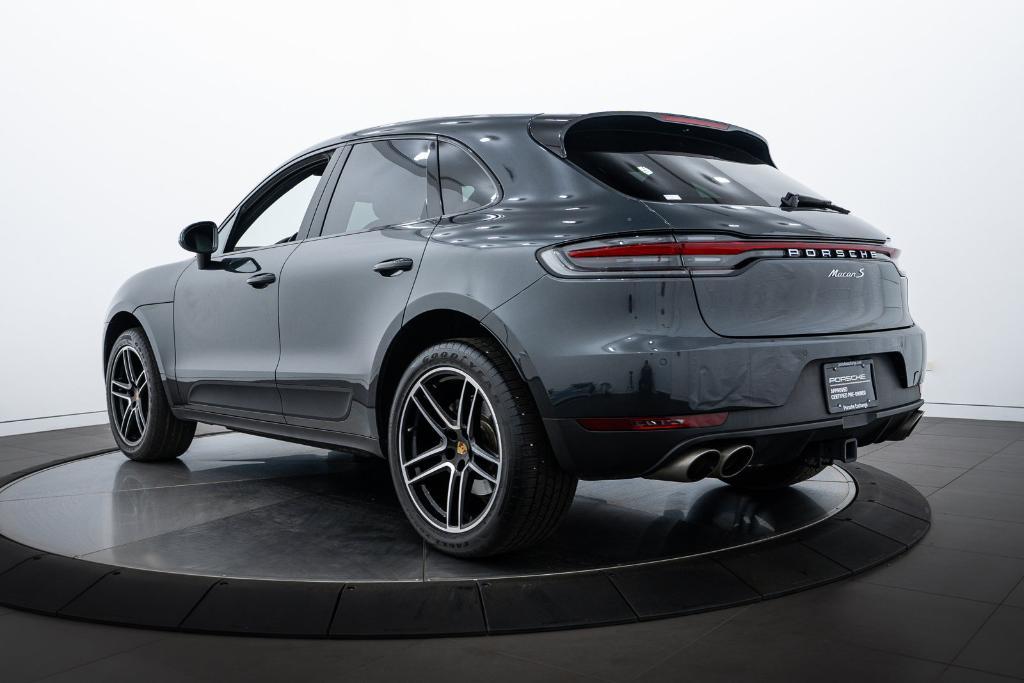 used 2020 Porsche Macan car, priced at $52,991