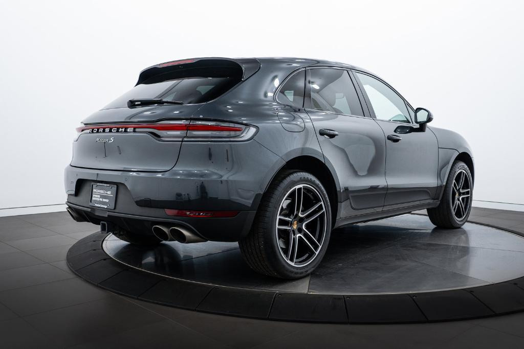 used 2020 Porsche Macan car, priced at $52,991