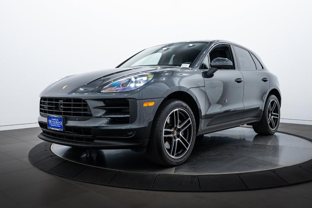 used 2020 Porsche Macan car, priced at $52,991