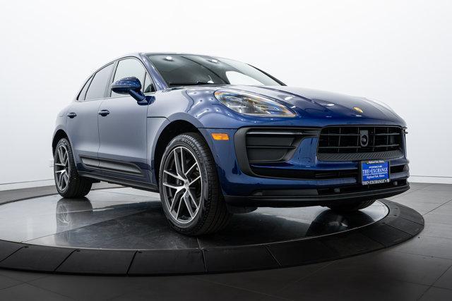 used 2024 Porsche Macan car, priced at $62,986