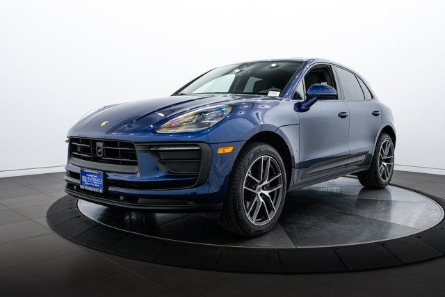 used 2024 Porsche Macan car, priced at $62,986