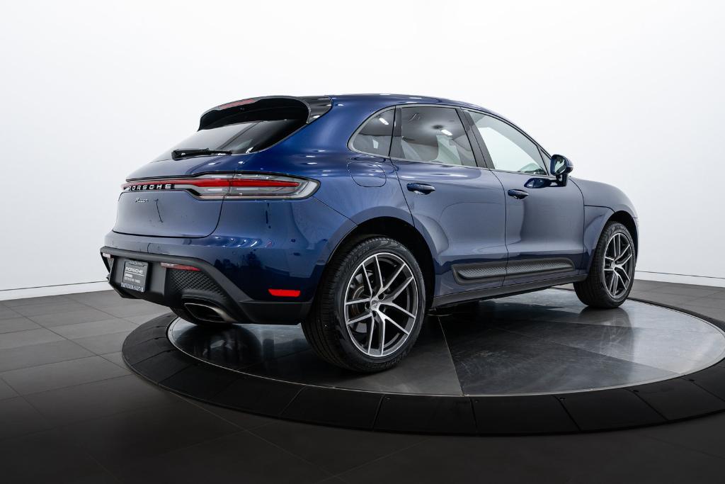 used 2024 Porsche Macan car, priced at $58,999