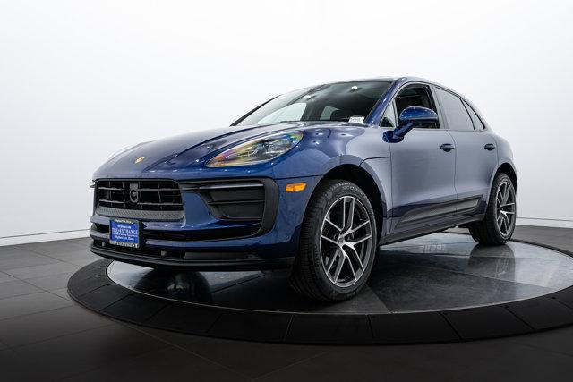 used 2024 Porsche Macan car, priced at $62,986