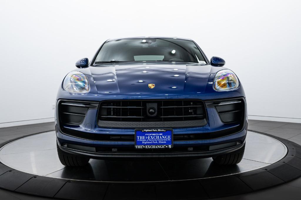 used 2024 Porsche Macan car, priced at $58,999