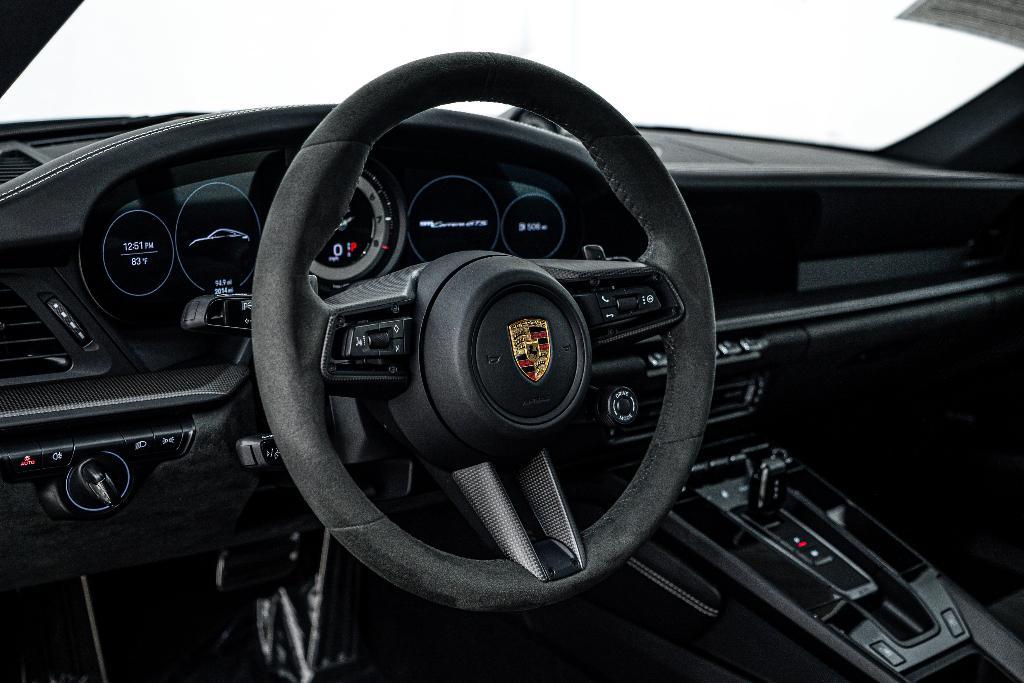 used 2024 Porsche 911 car, priced at $203,780