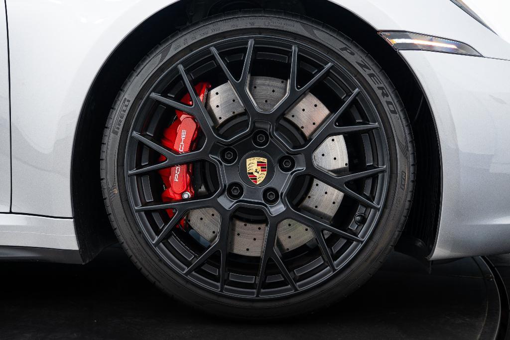 used 2024 Porsche 911 car, priced at $203,780