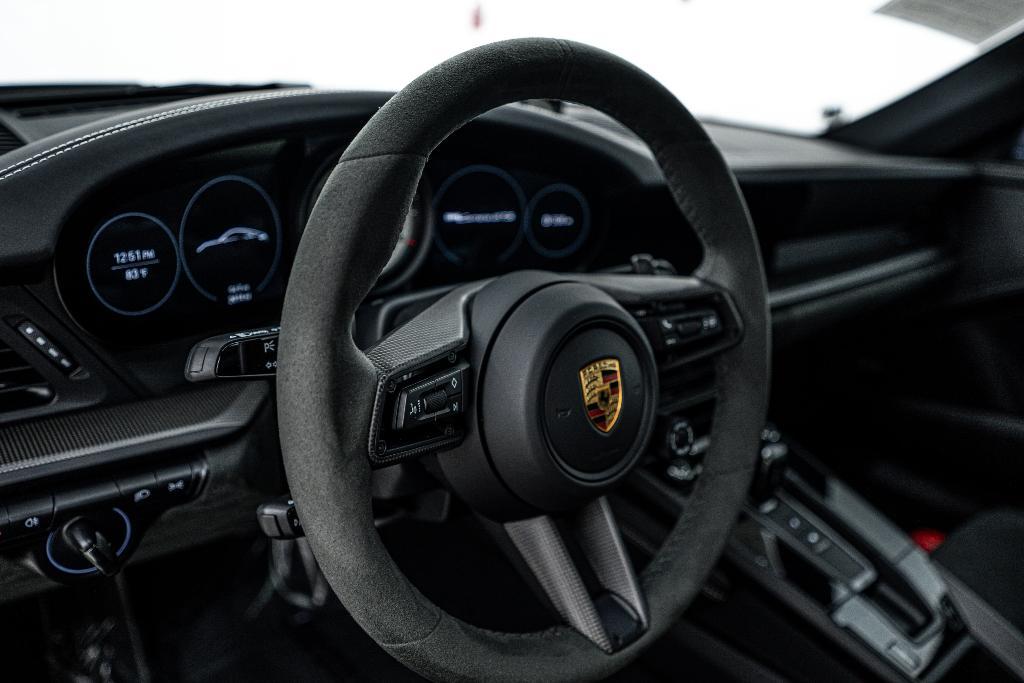used 2024 Porsche 911 car, priced at $203,780