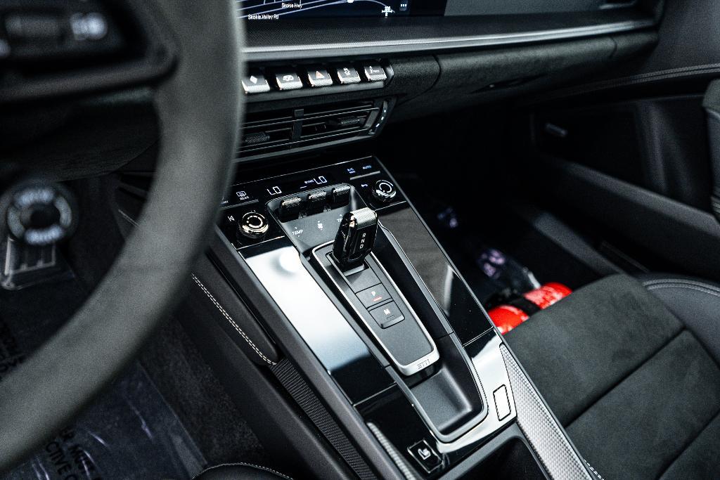 used 2024 Porsche 911 car, priced at $203,780