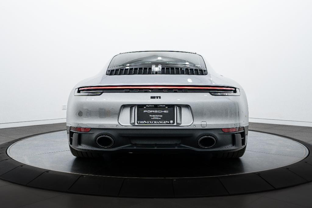 used 2024 Porsche 911 car, priced at $203,780