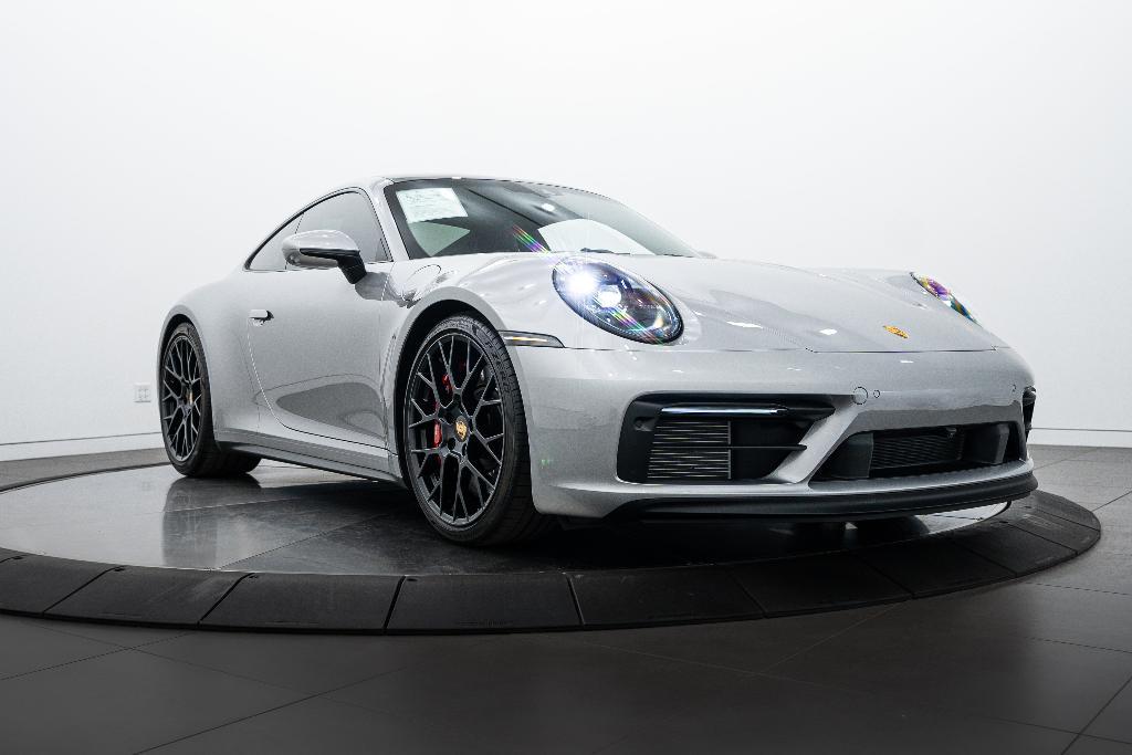 used 2024 Porsche 911 car, priced at $203,780