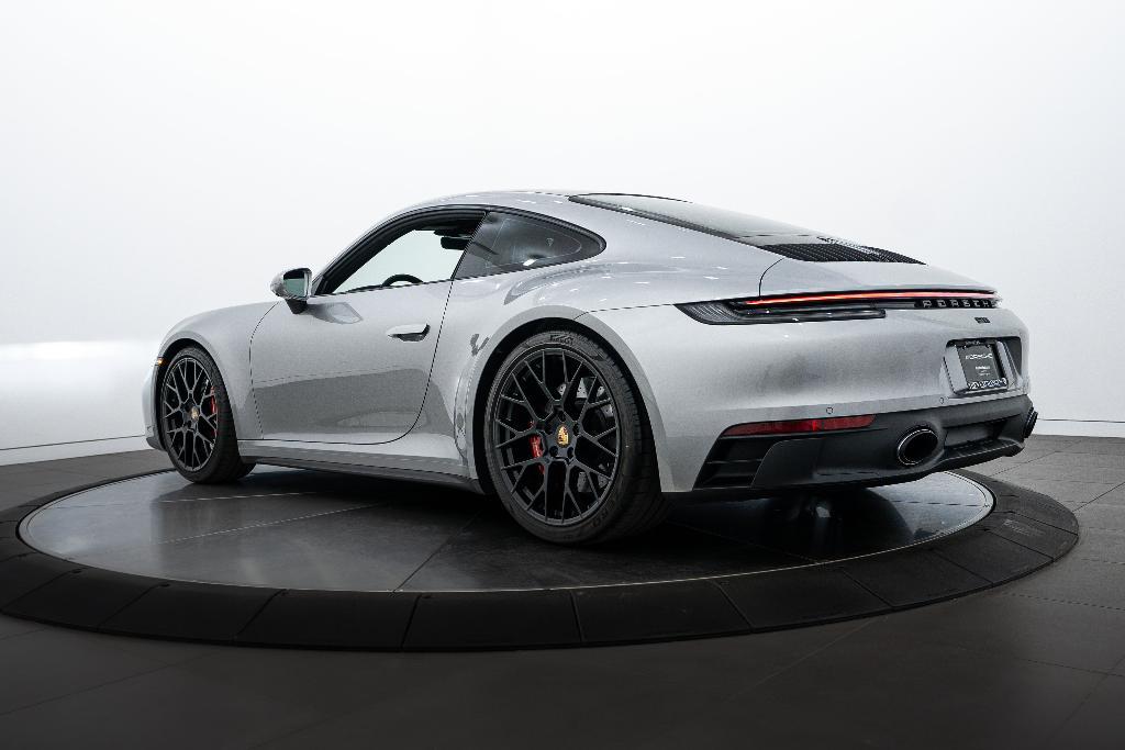 used 2024 Porsche 911 car, priced at $203,780