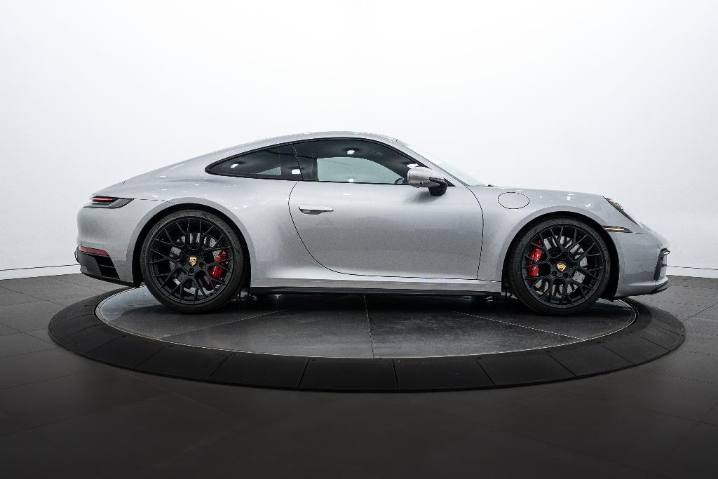 used 2024 Porsche 911 car, priced at $203,780