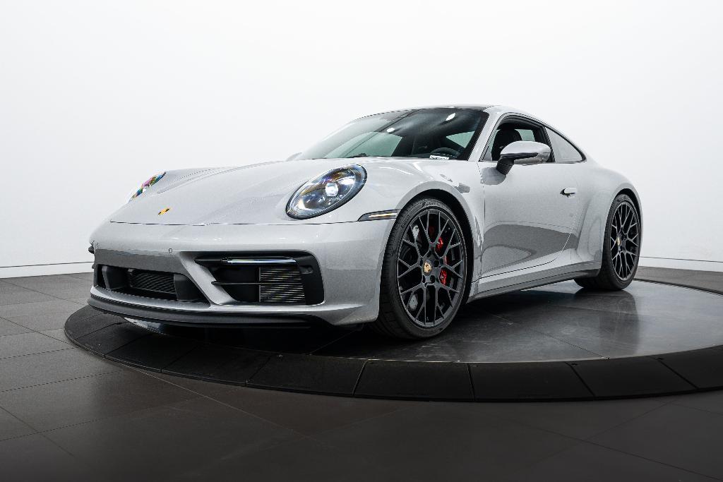 used 2024 Porsche 911 car, priced at $203,780