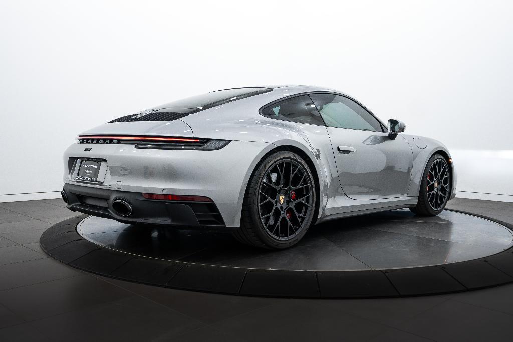 used 2024 Porsche 911 car, priced at $203,780